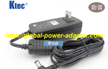 NEW KTEC KSAH0500500W1US 5V DC 5A AC Adapter